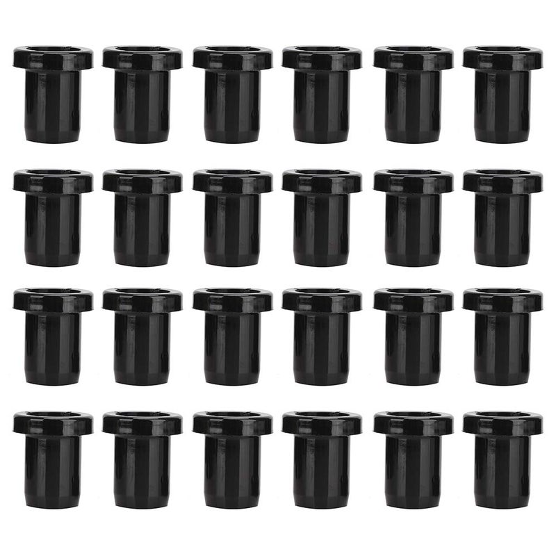 Tutor Auto 24pcs A Arm Short Bushing Kit Replacement for Polaris Ranger 400 500 700 800 900, Sportsman 300 400 450 500 570 600 700 800, Replace 5439270, 5431846, 5432091 - Image 1